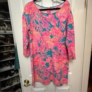 Lilly Pulitzer Dress. Large